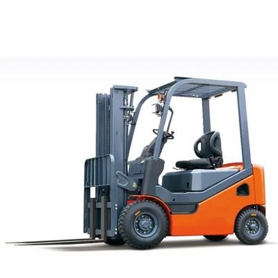 1.5ton Dual Fuel Power Forklift Cpqyd15 Chinese Factory Price