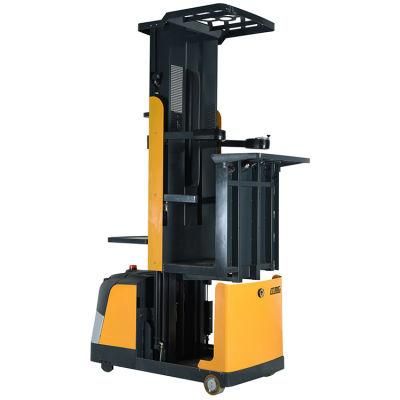 Electric 300kg 400kg Forklift for Sale Automated Order Picker with High Quality