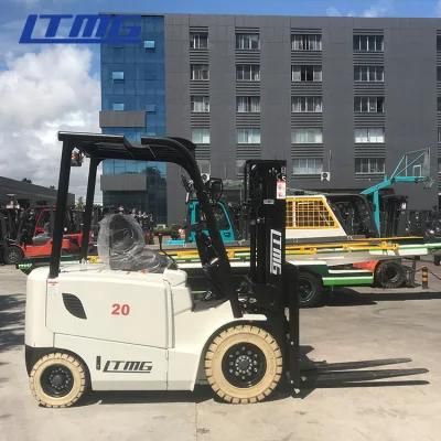 Chinese Small Battery Forklift 2 Ton Electric Forklift with CE