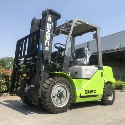 Montacargas 3.5 Tonne Lift Truck Forklift Fd35