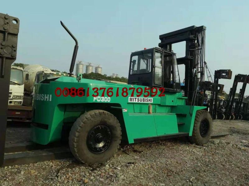 Side Shift Attachment Fd300 Used Mitsubishi Forklift (4meters lift height)
