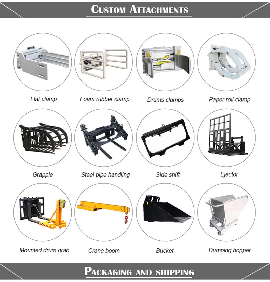 environment Multifunction Friendly Forklift Truck Specification Price