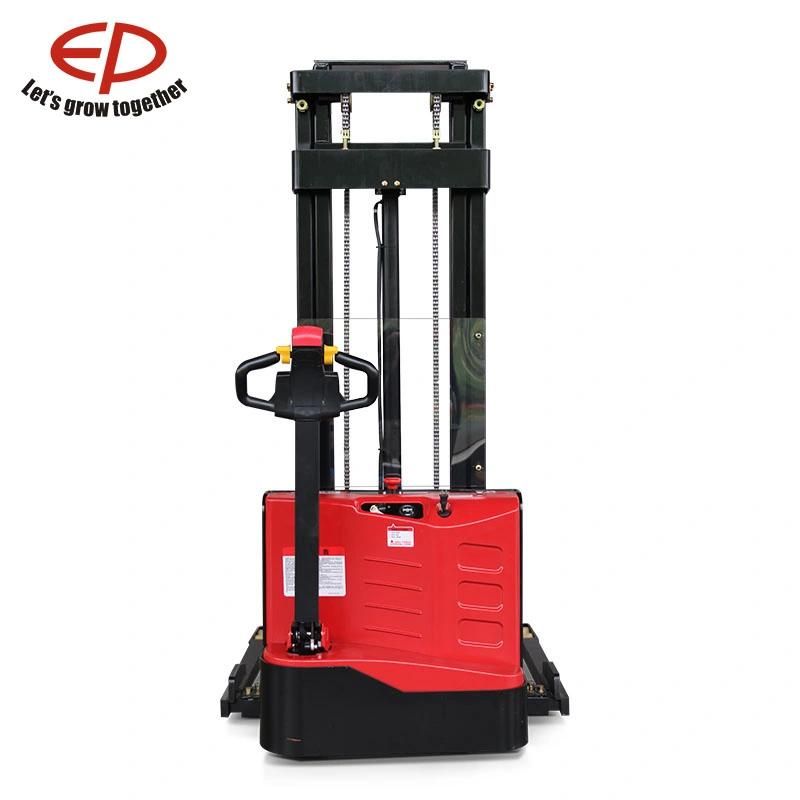Straddle Walkie Electric Battery Operated Stacker (ES10-22DM)