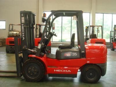 Hecha 3.5 Ton Diesel of Forklift Truck