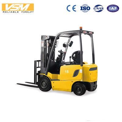 Factory Price 3 Ton Electric Forklift with Traction Motor