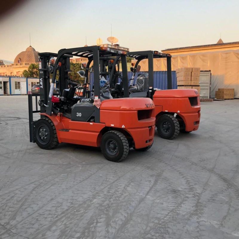 China Forklift Vift Brand German Quality 2t and 2.5t Diesel Forklift Truck