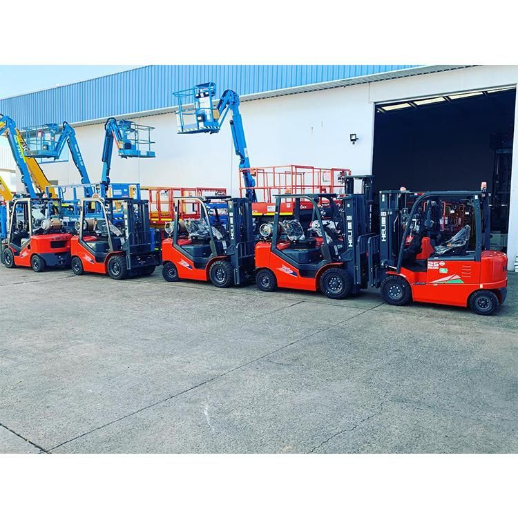 Heli 2.5 Ton Gasoline and LPG Forklift Cpqyd25c