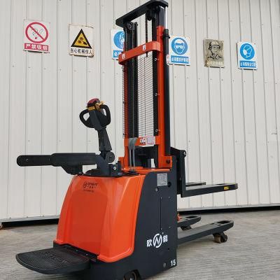 1t - 5t 12 Months Jiangmen Electric Stacker Forklift Truck