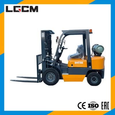 Lgcm OEM Competitive Price Factory Use LPG Forklift