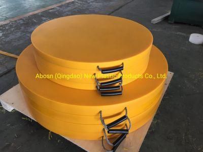 UHMWPE HDPE Jack Foot Plate PE Plastic Crane Outrigger Pad for Mobile Cranes