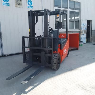 12 Months Jiangmen Electric Pallet 4 Wheels Forklift Cpdd