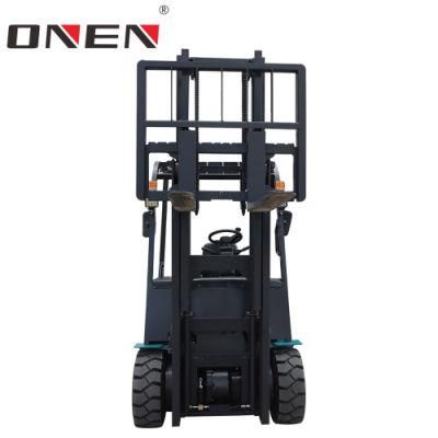 Professional Factory Manufacturing 2000-3500kg Four Wheel Countbalance Battery Forklift Electric Forklift with ISO14001/9001 TUV GS CE Tested