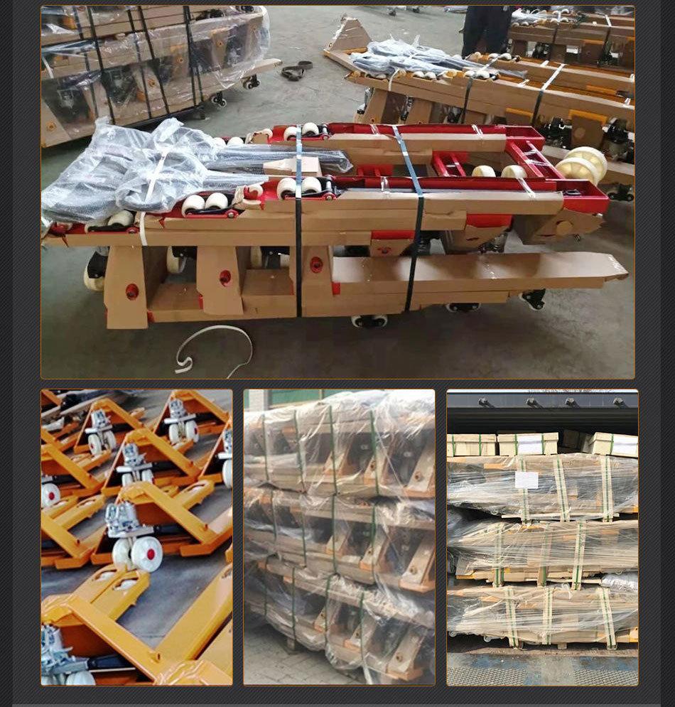 China Short Fork Pallet Truck Second Hand Pallet Truck