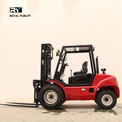 5.0 Ton Heavy Duty Diesel Forklift Truck Lift Truck