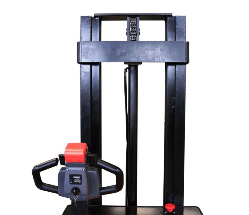 1.5 Ton Electric Walkie Stacker with Smallest Turning Radius