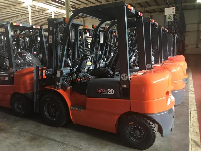 Hot Sale Heli 2ton Diesel Forklift Cpcd20 with Strong Structure