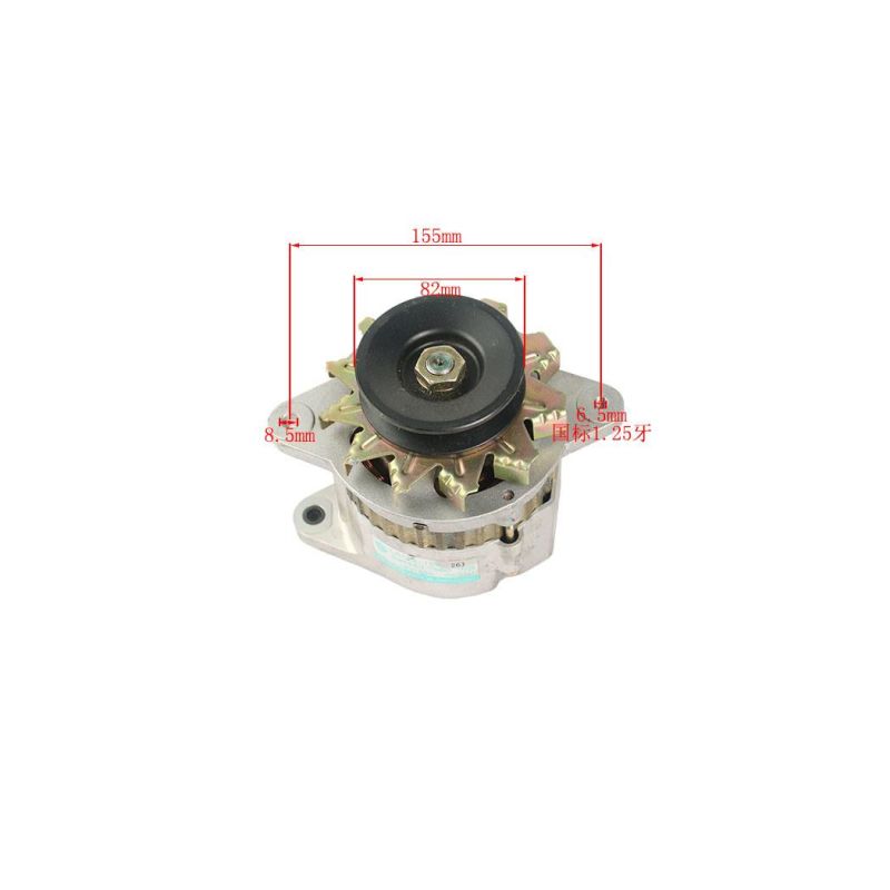 Forklift Spare Parts Generator& Alternator Used for C240 with OEM 5-81200-341-0rb