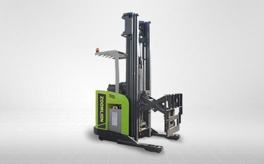 Zoomlion Electric Reach Truck Forklifts with Spare Parts