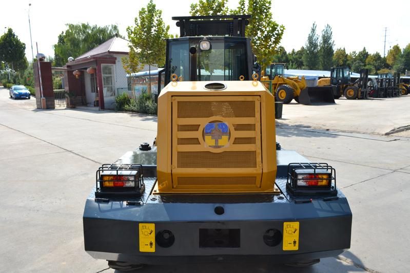 Container Forklift 4X4 Drive All Wheel Drive Forklift