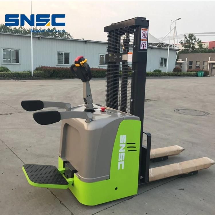 Automatic Pallet Stacker 1t 2t 3t Walking Electric Stacker
