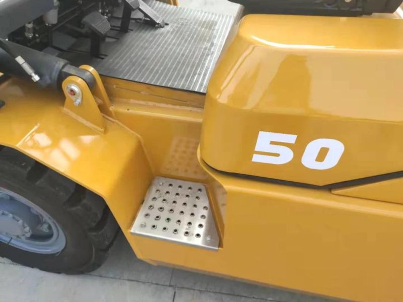 Hifoune Factory Japanese Engine 5000kg Diesel Forklift