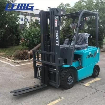 Hot Sale Small 1.5 Ton AC Electric Forklift Truck with 6 Meter Lifting