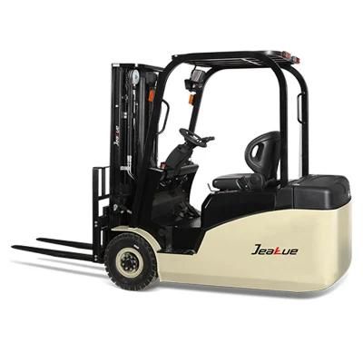 1.5 Ton 1.8ton Three Wheel Electric Forklifts Telescopic 3m 4m 5m 6m Lift Height