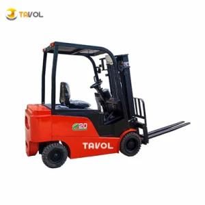 Low Price Fork Lift Electric 1t 1.5t 2t 2.5t Lightweight Lead-Acid Battery Operated Mini Small Electrical Forklift Truck