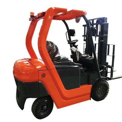 3ton Everun Brand Erfb30 Electric Counterbalance Forklift Truck with 3 Meters Lift Height