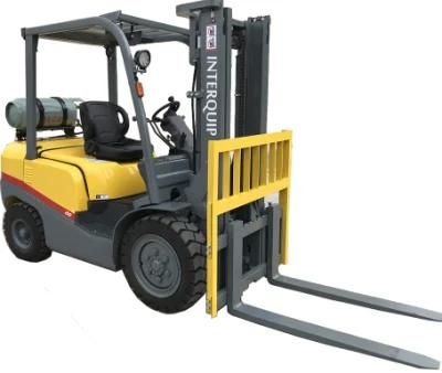 Mini Counterbalance 2 Ton LPG/Gas/Gasoline/Petrol Forklift with