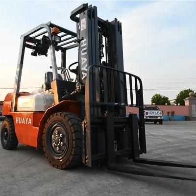 Hot 3000kg Diesel Engine 2700*1226*2060mm Trucks Pallet Truck Price Clamp Forklift Fd30