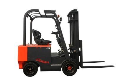 Chinese Manufacturer Mini Battery Forklift Truck New Electric Forklift