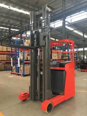 Sit Type 1.6ton Electric Reach Truck Forklift