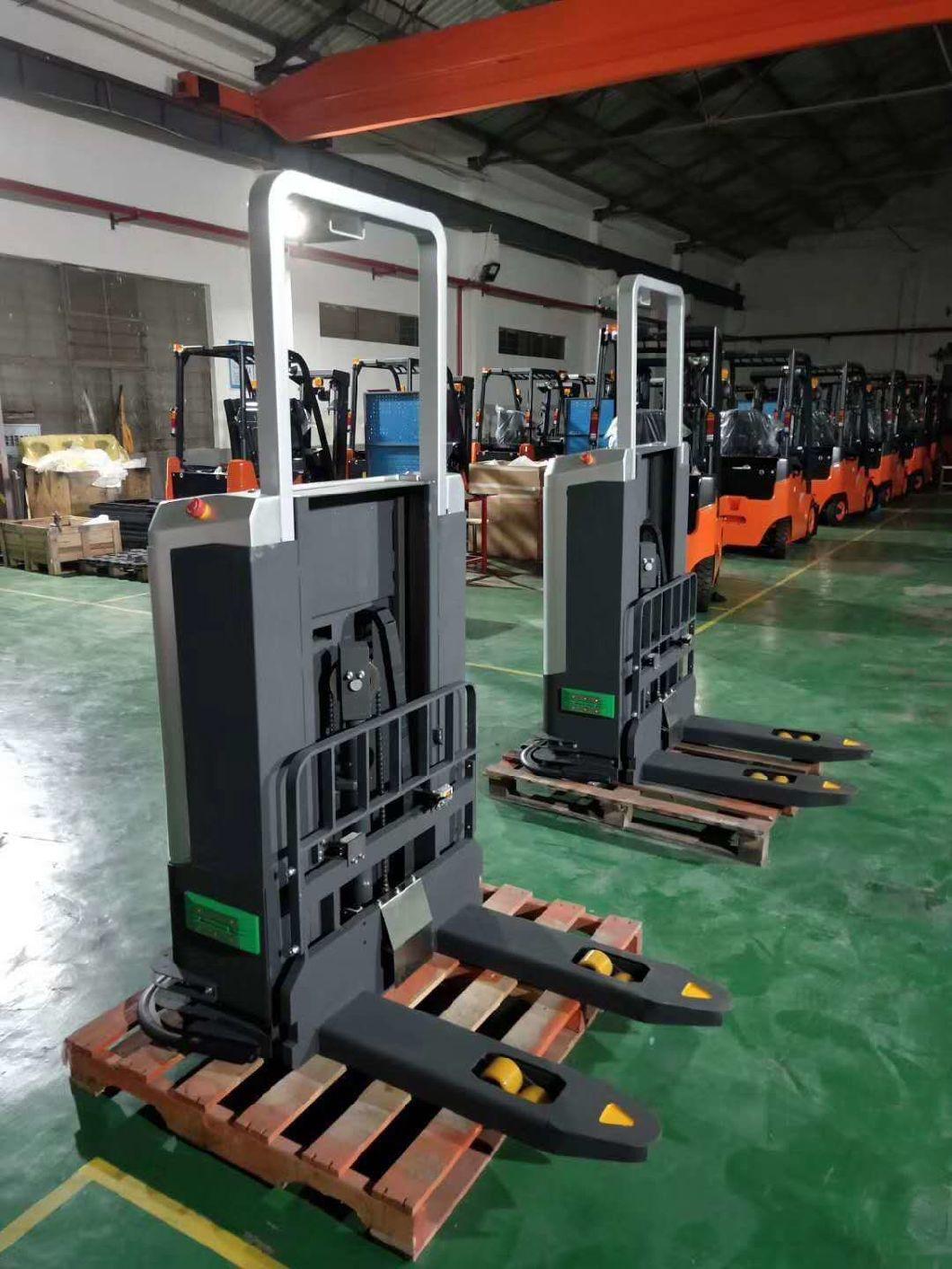 Capacity 3000kg Reach Electric Forklift for Material Handing System