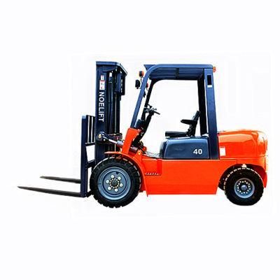 Counterbalance IC 3t Diesel Forklift with Bale Clamp Attachmentsuper Quality Diesel Forklift