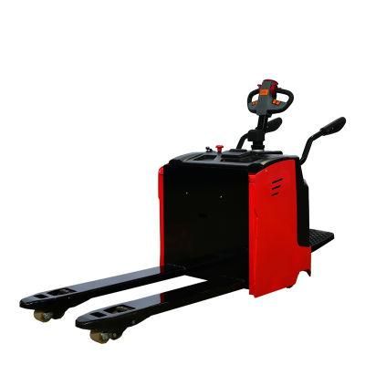 Factory Direct 2 Ton Battery Operated Electric Pallet Truck