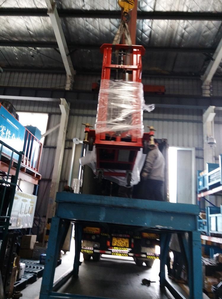 Logistics & Materials Handling 200kgs 4.5meters Man up Semi Electric Order Picker Machine with Battery