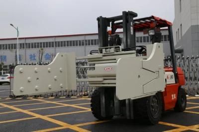 Heli Forklift Attachment 7t Bale Clamp for Good Quality