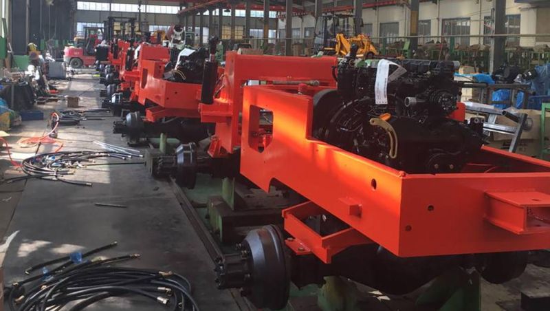 Vift Brand Cpcy Series 4WD 3.5 Ton 5 Ton 7 Ton 10 Ton Rough Terrain Diesel Forklift