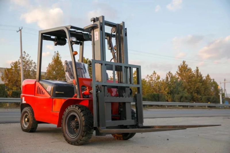 Container Mast Forklift 2 Ton 2.5ton 3 Ton Forklift Montacargas Material Handling Small Forklift with Side Shifter