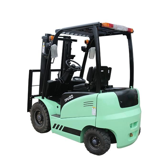 Hot sale 2ton CPD20 battery Curtis 48V forklift electric motor forklift truck with cheap price