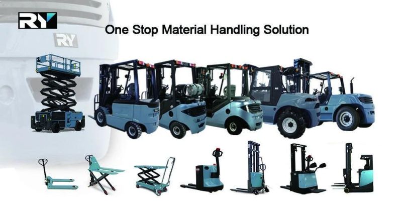 9.0t Heavy Duty Diesel Forklift Truck for Sale