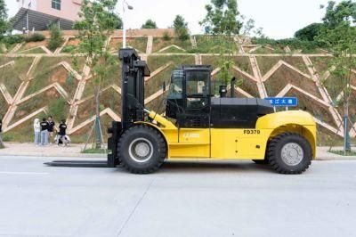 Counterbalance Truck Biggest Forklifts Parts Trucks Forklift with Good Service