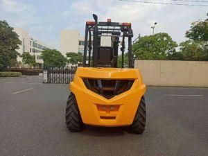 2.5-3.5t 4W Rough Terrain Forklifts/Hyster Forklift/Diesel Forklift/Heavy Forklift