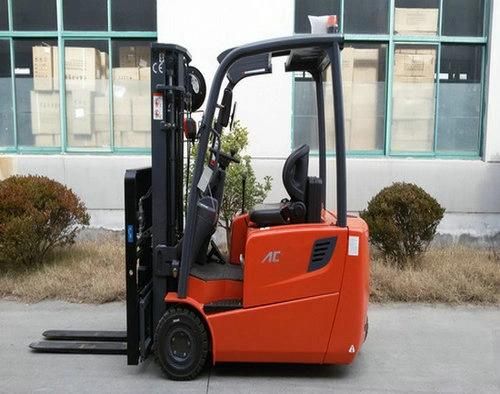 3-Wheel Electric Forklift 2 Tons with Germany Hawker Battery