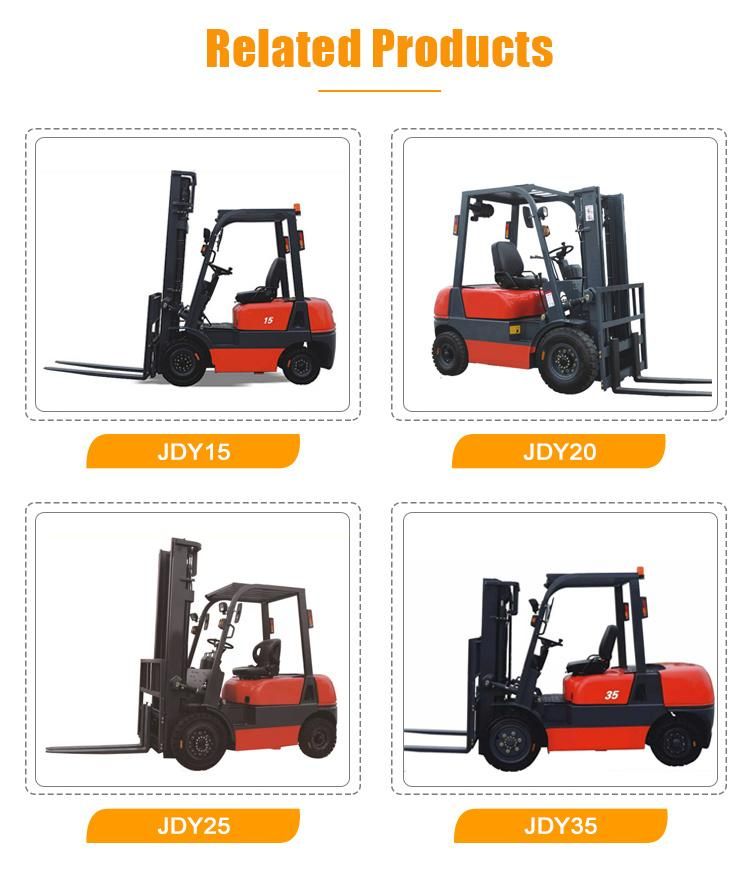 Hot Sale 5 Ton Diesel Forklift Machine for Sale with Attachments Mini Forklift Small Diesel Forklift