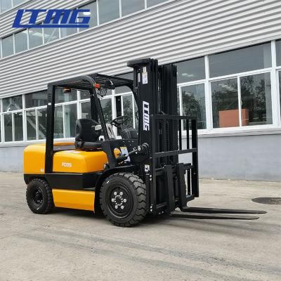 Ltmg Optional Engine 3.5 Ton 4t Diesel Forklift Truck for Sale