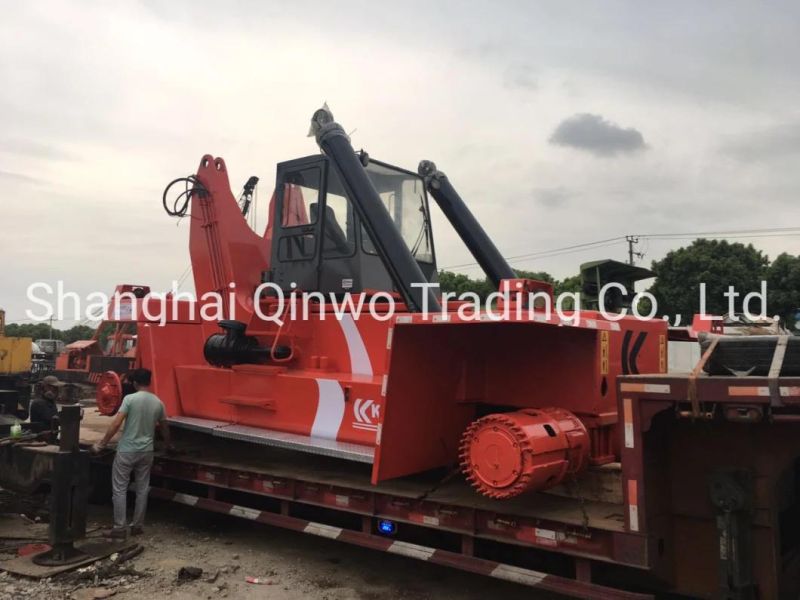 Used 16ton Fd160 Tcm Forklift Truck with Good Running Sale in Shanghai (128KW)