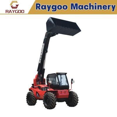 XCMG Telehandlers Xc6-3514 Telescopic Handler 4.5 Ton 13.7m / 17m Forklift Loader