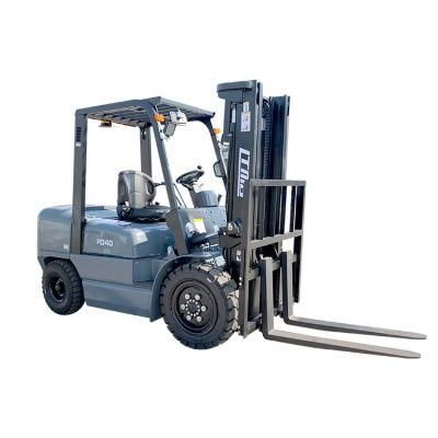 Engine Industrial Lift Truck Mini Ltmg Fork Diesel Forklift with Low Price